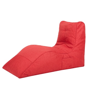 Бескаркасное кресло Cinema Sofa Red (красный) купить у производителя Папа Пуф недорого